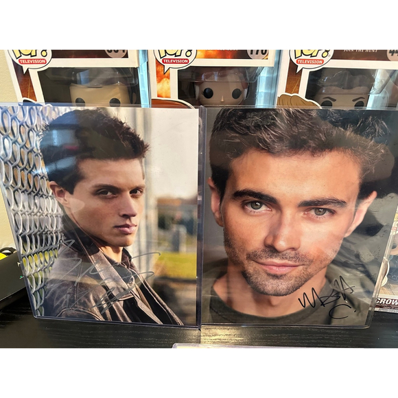 Creation Entertainment Other - Brock Kelly Matt Cohen Autographed 8x10s Dean & John Winchester Supernatural COA